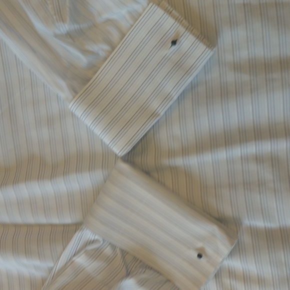 Ike Behar French Cuff Dress Shirt size 18" x 37" - Picture 7 of 7